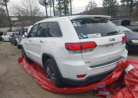 2020 Jeep Grand Cherokee Limited 4X2 z USA, uszkodzony, nr VIN 1C4RJEBG2LC265095